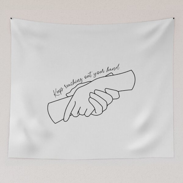 Item preview, Keep Reaching Out Your Hand ACOSF designed and sold by sashabookishart.