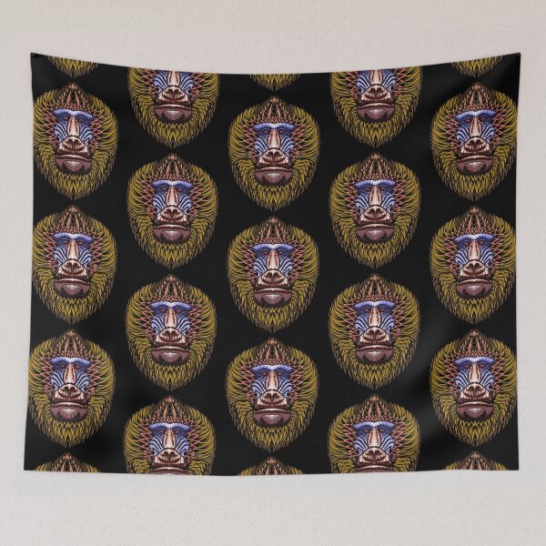 Item preview, Mandrill Vibrant designed and sold by HexOne.