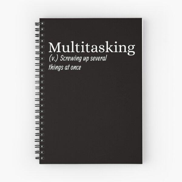 Item preview, Multitasking Funny designed and sold by AloraDawnEve.