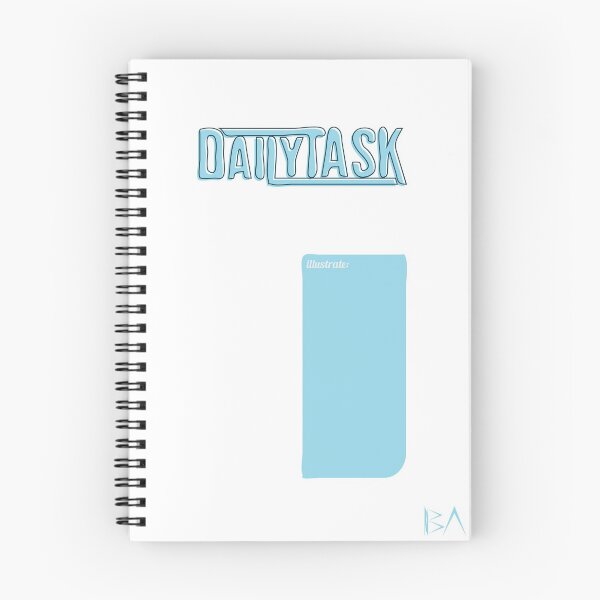 Item preview, Daily Task designed and sold by BloatwareArt.