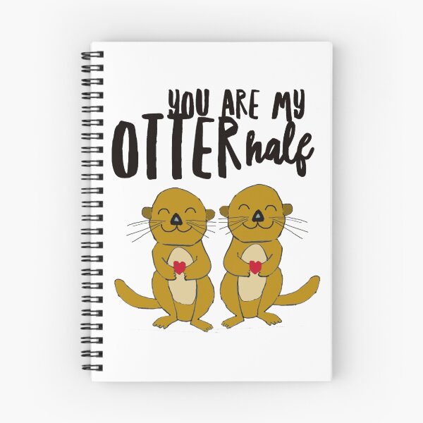 Item preview, You Are My Otter Half designed and sold by everythingh.