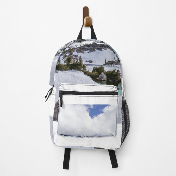 Item preview, Views of frozen Fontanillis Lake and Dicks Peak in late Spring designed and sold by yhelfman.