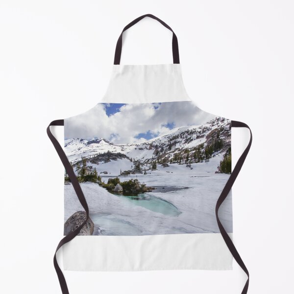 Item preview, Views of frozen Fontanillis Lake and Dicks Peak in late Spring designed and sold by yhelfman.