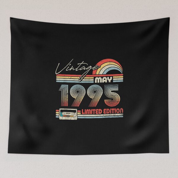 Item preview, Vintage May 1995 26th Birthday 26 Years Old Retro designed and sold by Ronaldo Osinski.