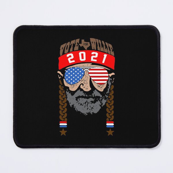 Item preview, Vote For Willie 2021 Vaporware Country Music designed and sold by TarahHimanga.