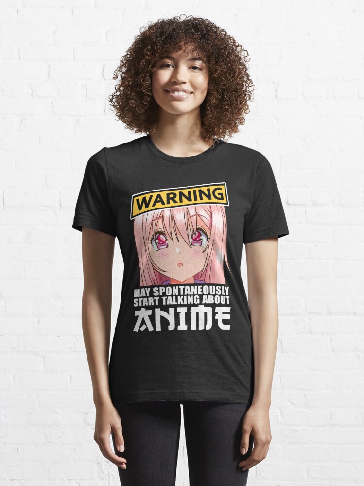 Anime Merch Clothes Teen Girls Gift Women Japanese Stuff Unisex Form  T-shirt