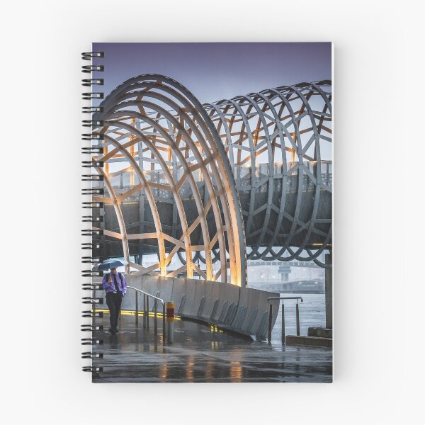 Item preview, Purple Rain - Webb Bridge - Melbourne designed and sold by Russell Charters.