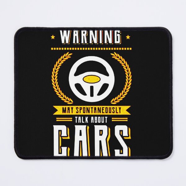 Item preview, May Spontaneously Talk About Cars designed and sold by crackdesign11.