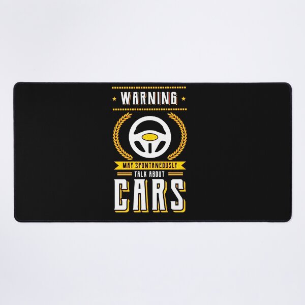 Item preview, May Spontaneously Talk About Cars designed and sold by crackdesign11.