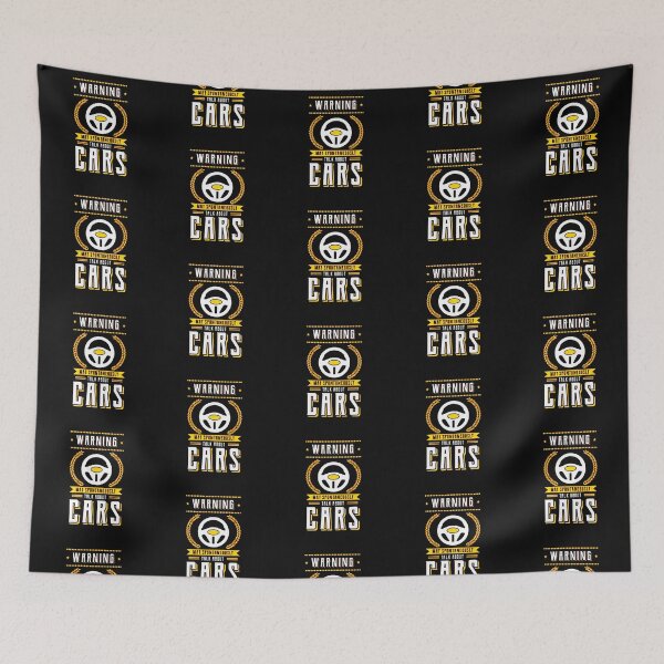 Item preview, May Spontaneously Talk About Cars designed and sold by crackdesign11.