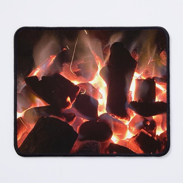 Item preview, Real barbecue experience - charcoal designed and sold by VitoTDesign.