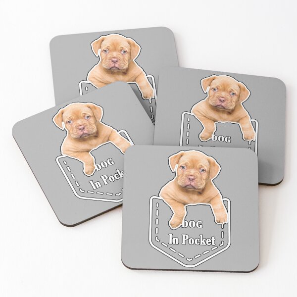 Item preview, DOG IN POCKET designed and sold by MANIMESH01.