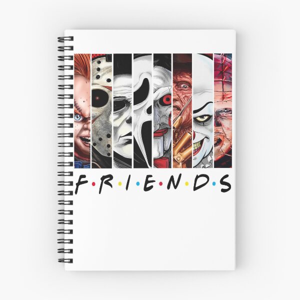 Item preview, Funny Horror Friends Scary Movies Halloween designed and sold by upstartgear.