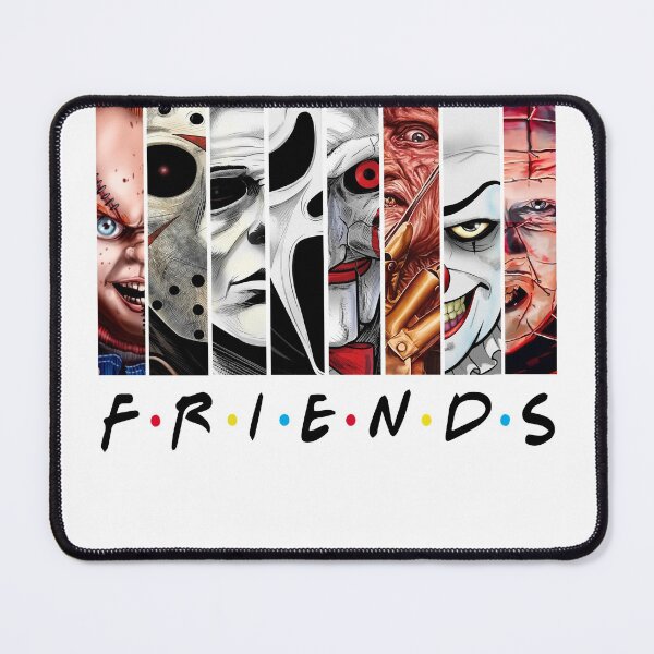 Item preview, Funny Horror Friends Scary Movies Halloween designed and sold by upstartgear.