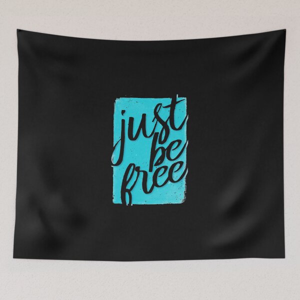 Item preview, Just be free slim fit Tri-blend designed and sold by BillyHopkins.