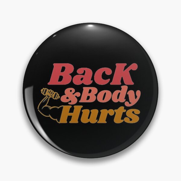 Item preview, Back and Body Hurts 2 designed and sold by sama-stylish.