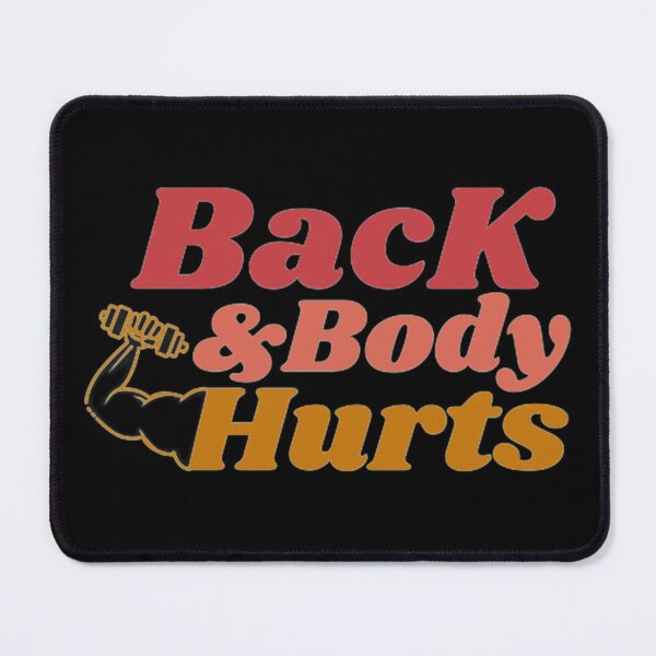 Item preview, Back and Body Hurts 2 designed and sold by sama-stylish.