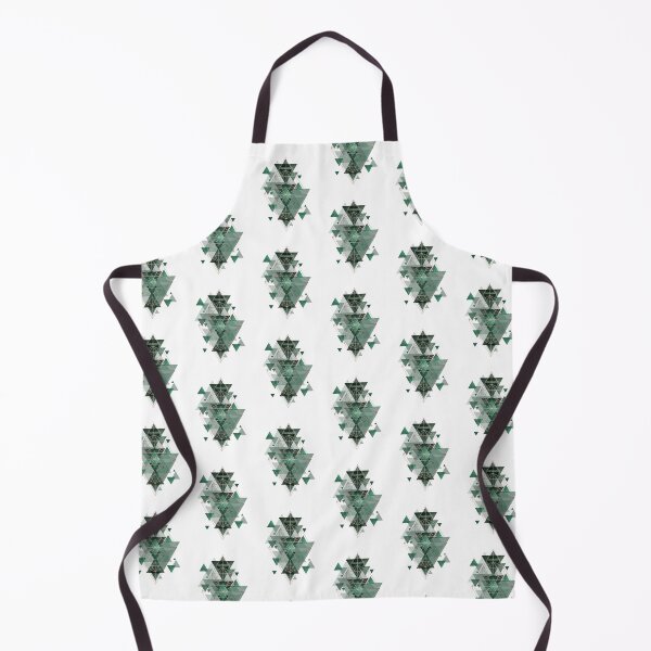 Item preview, Emerald Green Geometric designed and sold by UrbanEpiphany.