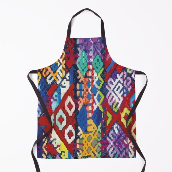 Item preview, Mayan textile colorful rhombus designed and sold by T-Mex.