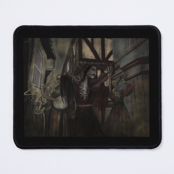 Danse Macabre Mouse Pad