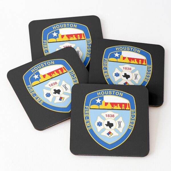 Item preview, Houston Fire Department  designed and sold by TarahHimanga.