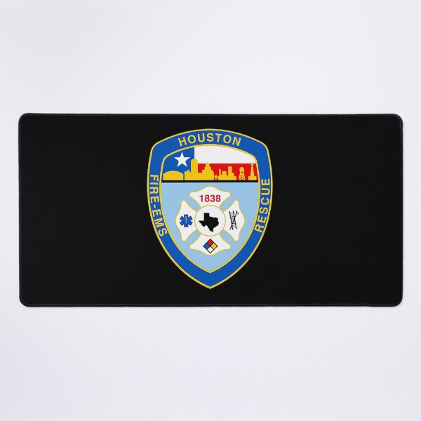 Item preview, Houston Fire Department  designed and sold by TarahHimanga.