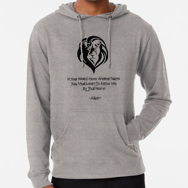 Aslan Another Name Lightweight Hoodie