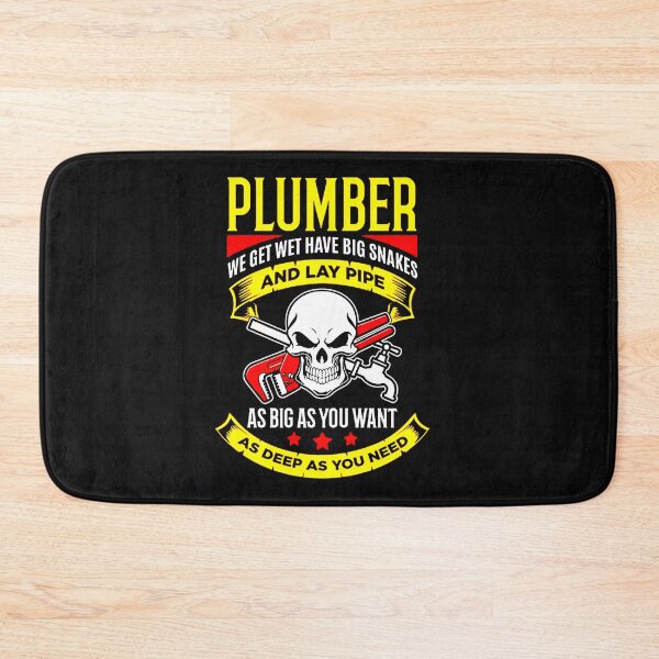 Item preview, Plumber Plumbing designed and sold by crackdesign11.