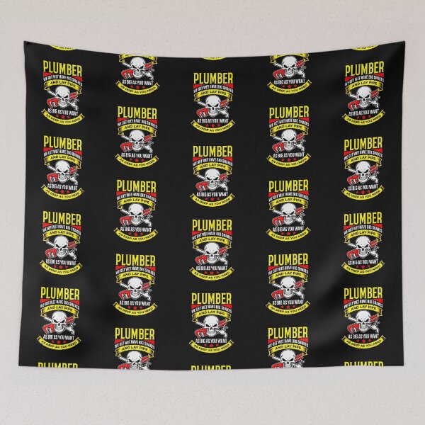 Item preview, Plumber Plumbing designed and sold by crackdesign11.