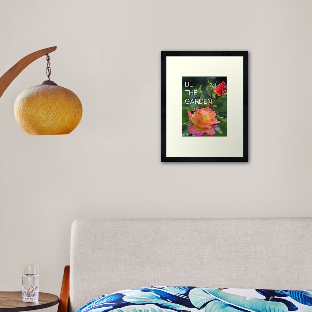 Item preview, Framed Art Print designed and sold by SowSmallGarden.