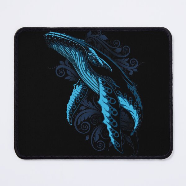 Item preview, Humpback Whale Blue designed and sold by HexOne.