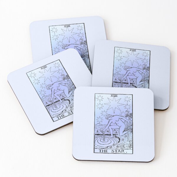 Item preview, Pastel Tarot - Tarot The Star designed and sold by mooneko.