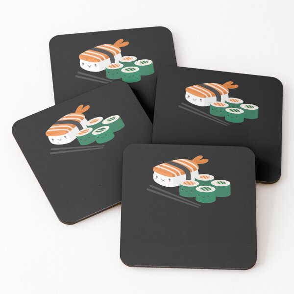 Item preview, Kawaii Sushi Essential designed and sold by BillyHopkins.