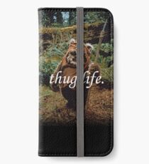 Ewok Thuggin' iPhone Wallet/Case/Skin