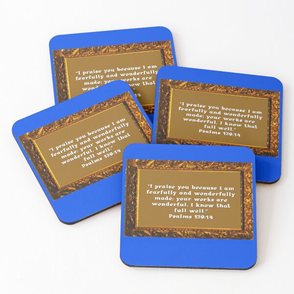 Item preview, Fearfully & Wonderfully Made designed and sold by AshTreeCrtvCo.