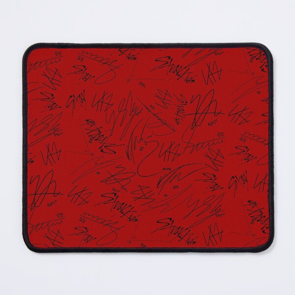 Item preview, Stray Kids SKZ Logos and Autographs Scribble Pattern designed and sold by randomkfandom.