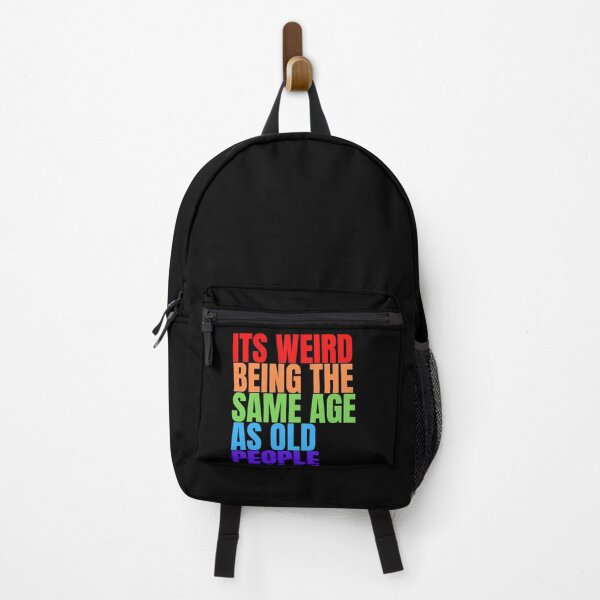 Item preview, It's Weird Being The Same Age As Old People Retro Sarcastic T-Shirt  designed and sold by Peter Stawicki.