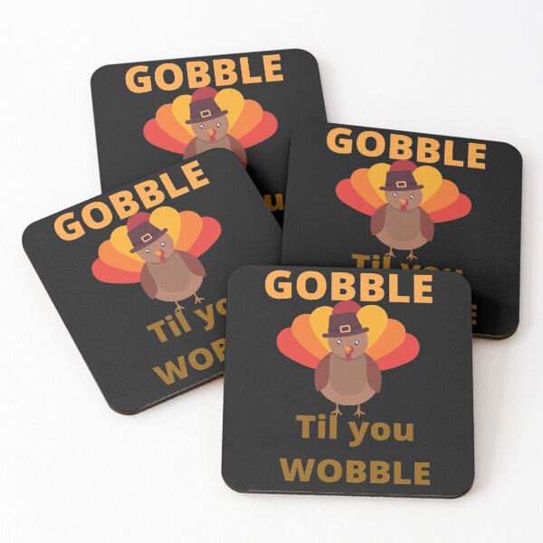 Item preview, Gobble Til You Wobble Shirt Baby Outfit Toddler Thanksgiving T-Shirt designed and sold by NewwaveLine.