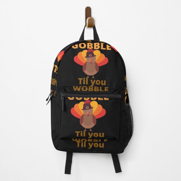Item preview, Gobble Til You Wobble Shirt Baby Outfit Toddler Thanksgiving T-Shirt designed and sold by NewwaveLine.