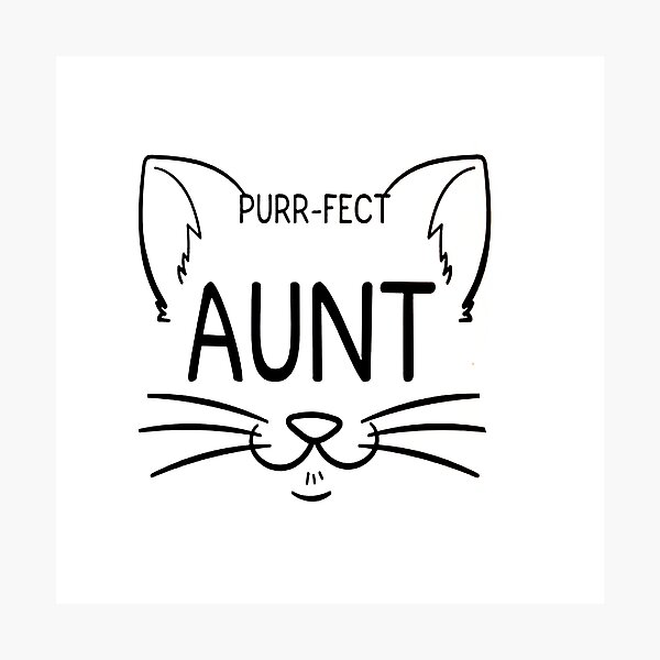 Item preview, Tía Purr-fecta designed and sold by crackdesign11.
