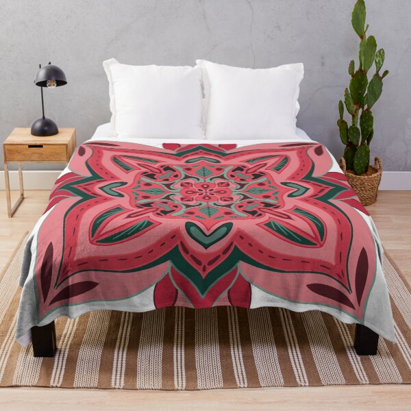 Item preview, Watermelon Mandala designed and sold by IdrisRose.