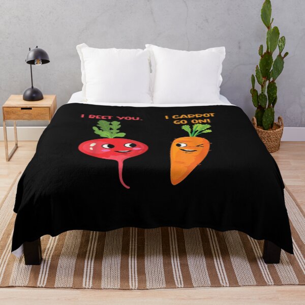 Item preview,  Carrot Beet Go Funny Radish Beetroot Pun designed and sold by eaedith33.