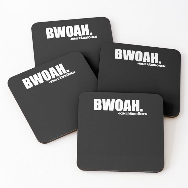 Item preview, Kimi Räikkönen Bwoah Classic Classic designed and sold by BillyHopkins.