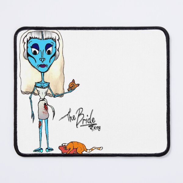 Item preview, The Bride - The Rombies / Zombies  designed and sold by RMSartZ.