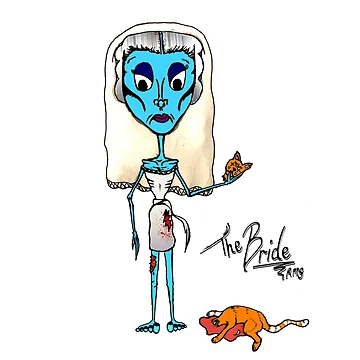 Artwork thumbnail, The Bride - The Rombies / Zombies by RMSartZ