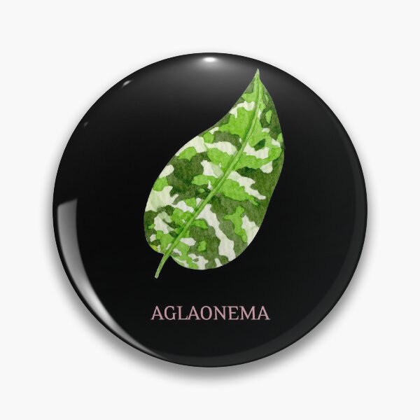 Item preview, Aglaonema Houseplant Leaf with Name designed and sold by AlohaHound.