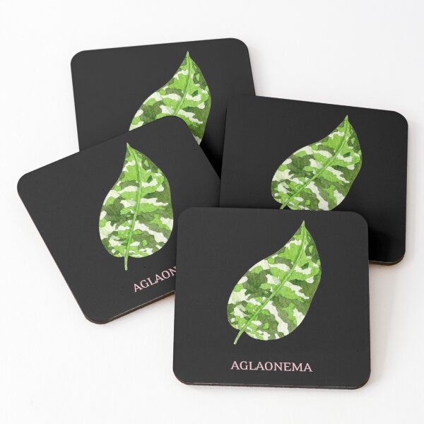 Item preview, Aglaonema Houseplant Leaf with Name designed and sold by AlohaHound.