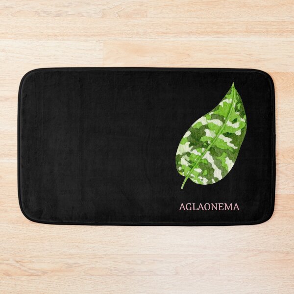 Item preview, Aglaonema Houseplant Leaf with Name designed and sold by AlohaHound.