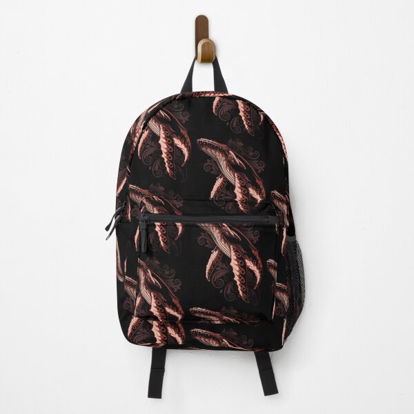Item preview, Humpback Whale Red designed and sold by HexOne.