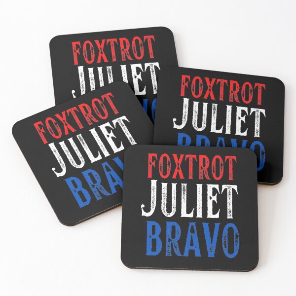 Item preview, Foxtrot Juliet Bravo Funny Meme Bare Shelves  designed and sold by TarahHimanga.